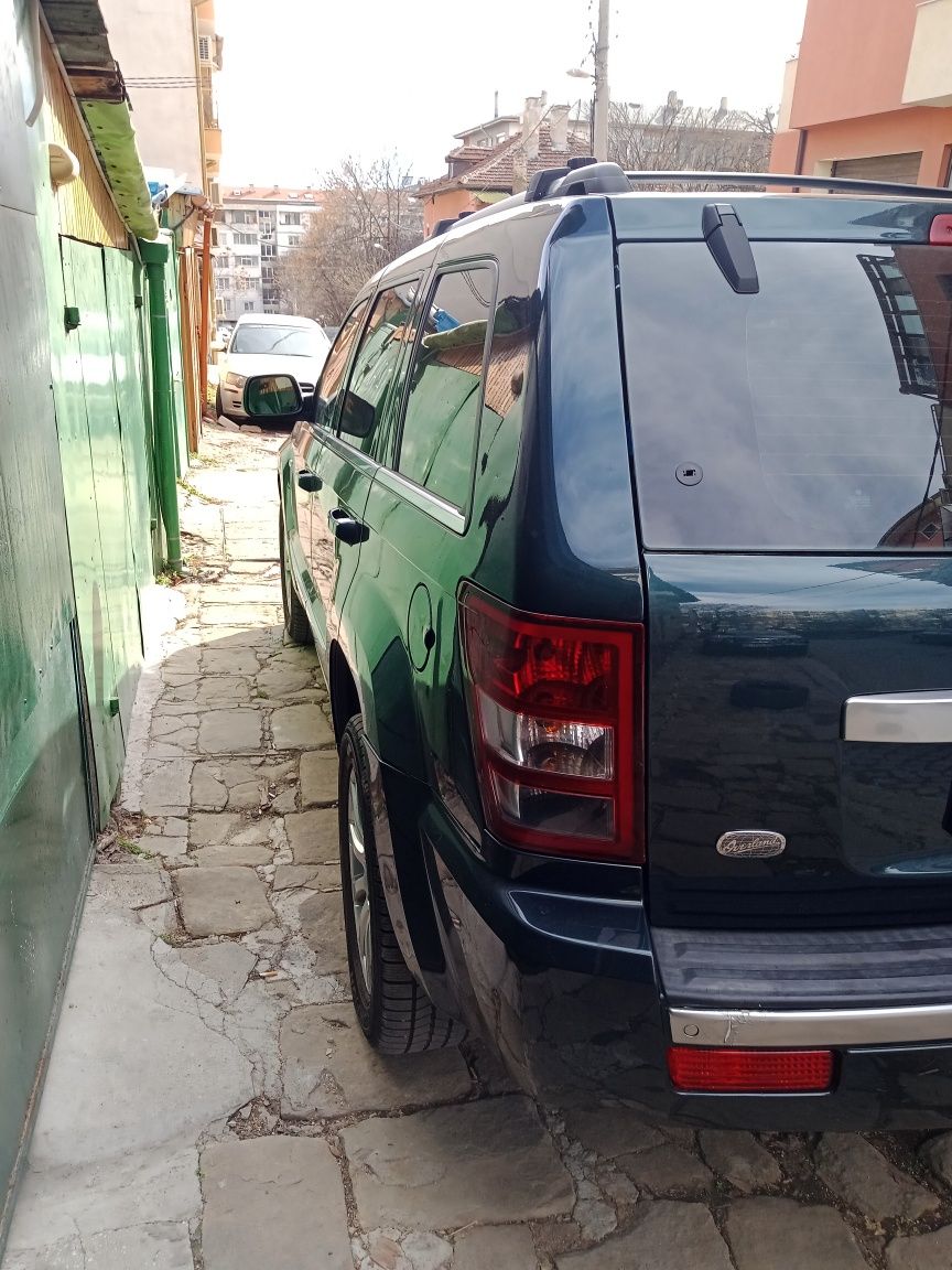 Jeep Grand Cherokee Overland 3.0 CRD 218кс / 2006г.