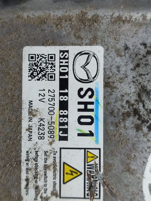 Calculator modul ECU SH0118881J  2.2 d SHY1 Mazda CX-5 1 (KE) [2011 -