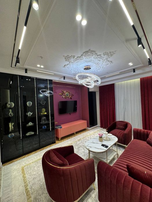 ЖК Nest One 2/15/51 Tashkent Sity Евро Люкс 34 кв.м