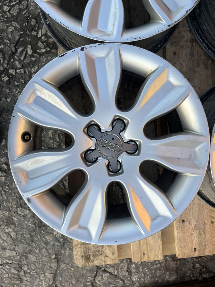 Оригинални лети джанти Audi A1 Seat Skoda Vw 8x0601025 7j 16” et34 н89