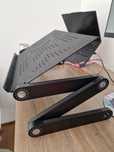 Stand/Cooler laptop A+ SLL035, Negru