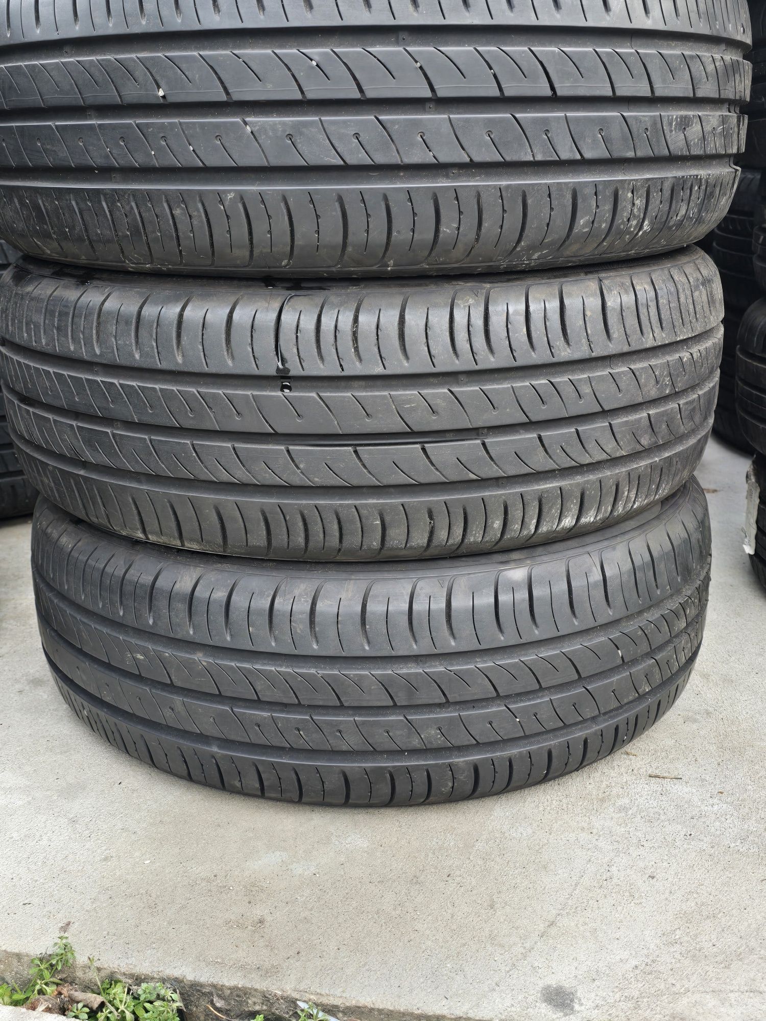 4 Броя 185/60/15 Kumho 2x7,2mm 2x6,8mm