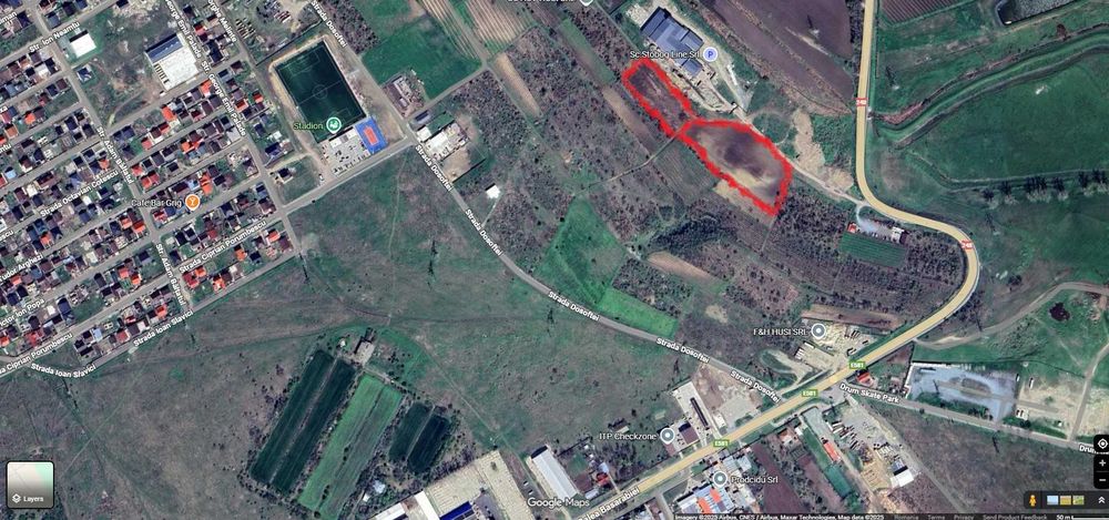 Teren 10000 mp-E 581