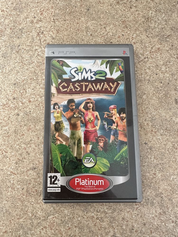 Joc Sims 2 Castaway PSP impecabil