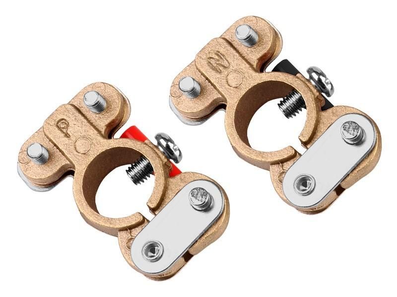 самозаключващи се клеми за акумулатор 6-12-24 v, max 600a. ...