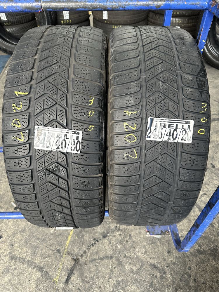 245/40/20 Pirelli M+S