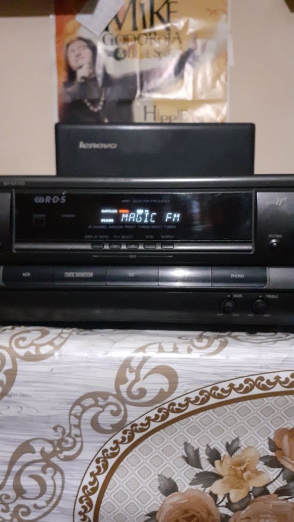 Technics SA-EX 100 class H+ amplituner rds de colectie (akai sony teac