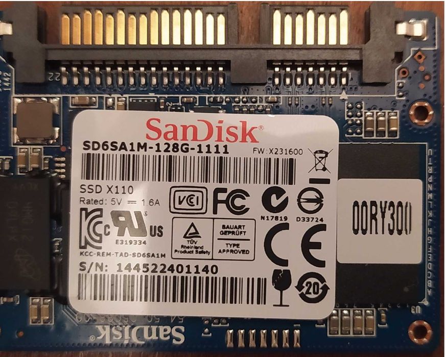 SSD и HDD диски 3,84 TB; 2TB; 900GB; 500GB; 320GB; 160GB; 128GB; 32GB