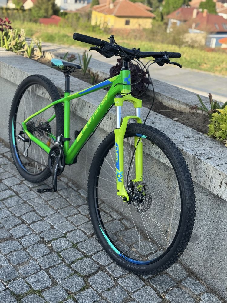 MontainBike Cube model AIM SL29