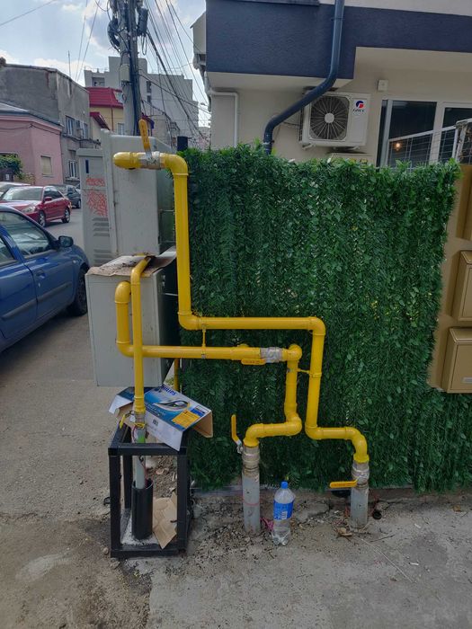 Proiectare si executie instalatii individuale de gaz