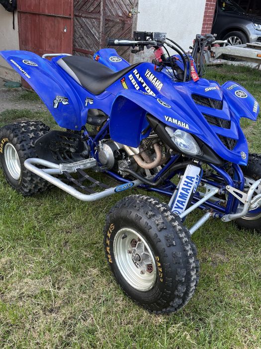 Yamaha raptor 660 R