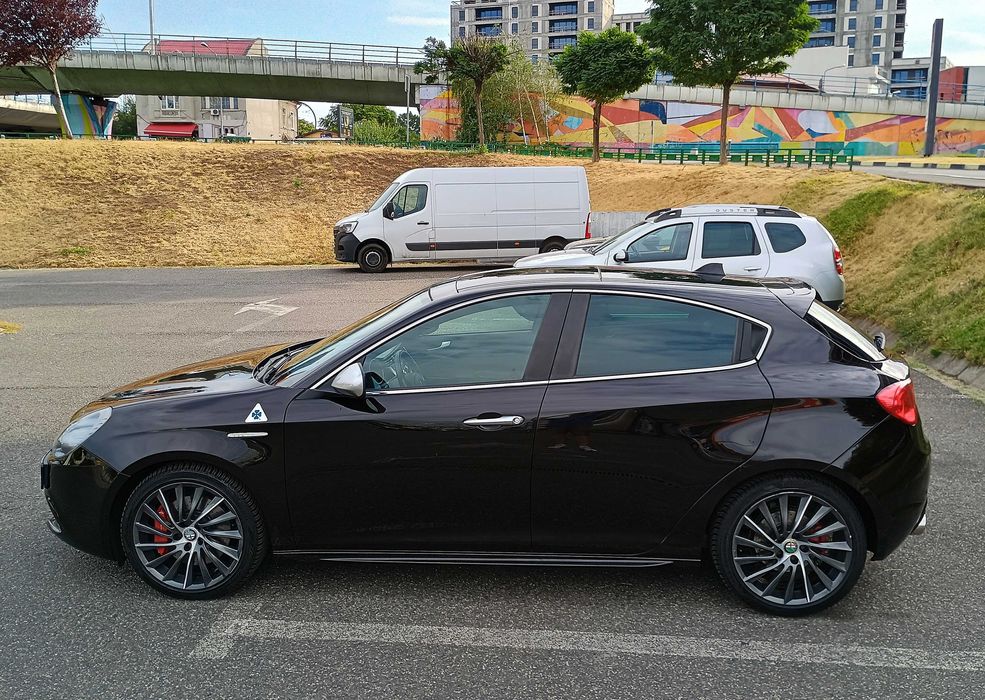 Alfa Romeo Giulietta 235cp Quadrifoglio, an 2010, 222973km