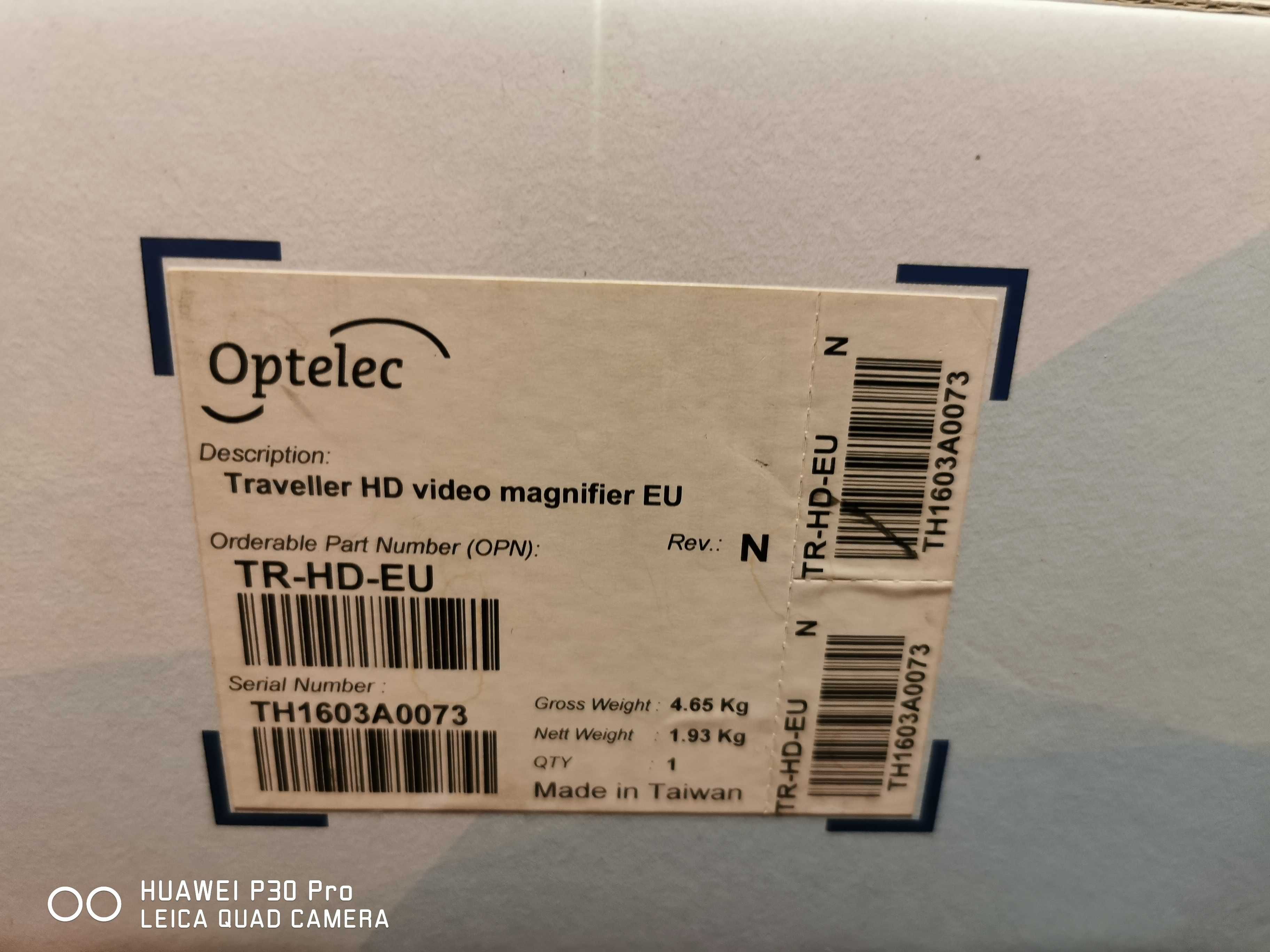 Optelec Traveller HD