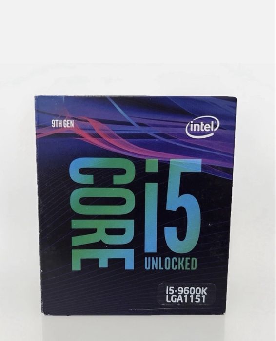 Процесор интел I5-9600k