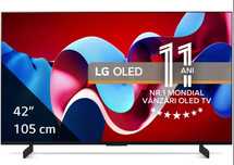 Smart tv 4k OLED LG 42C41LA, 105cm 144Hz Gr. 2 ani