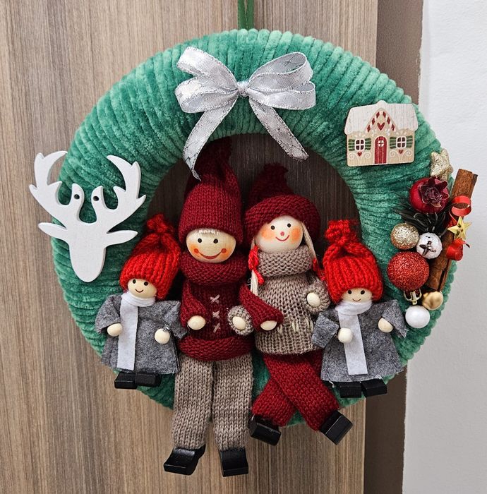 Coronite usa pentru Craciun