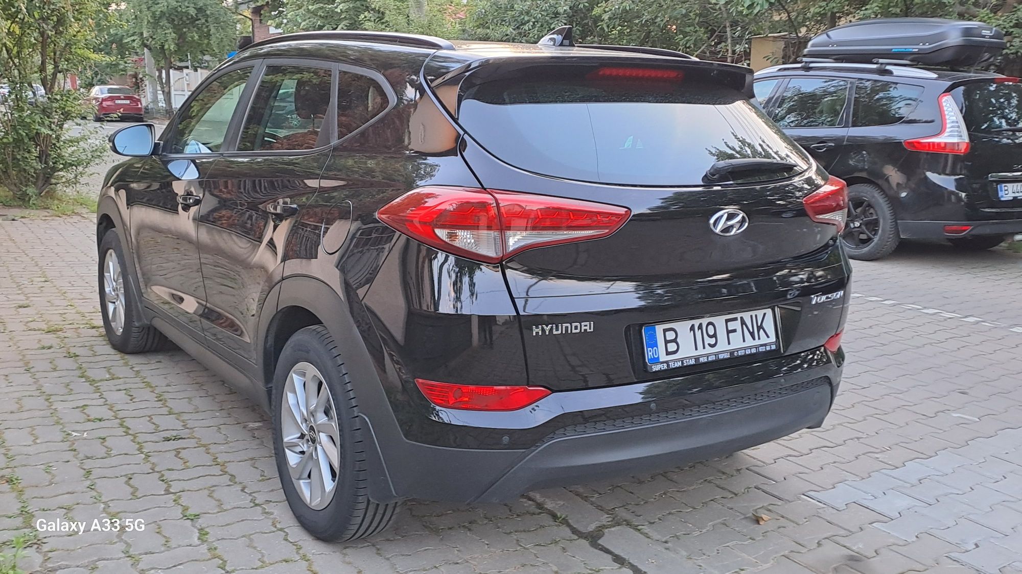 Hyundai tucson ll 2016 Noiembrie Diesel 1.7 crdi Primul proprietar