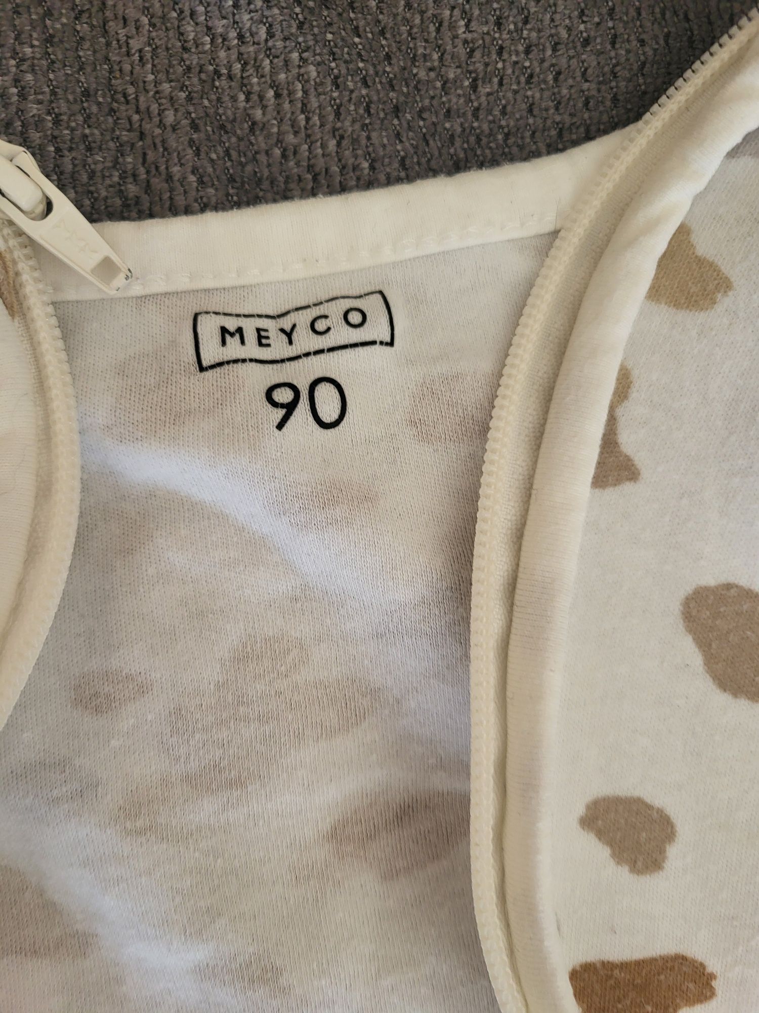 Спален чувал Meyco, 90 см, 1 tog