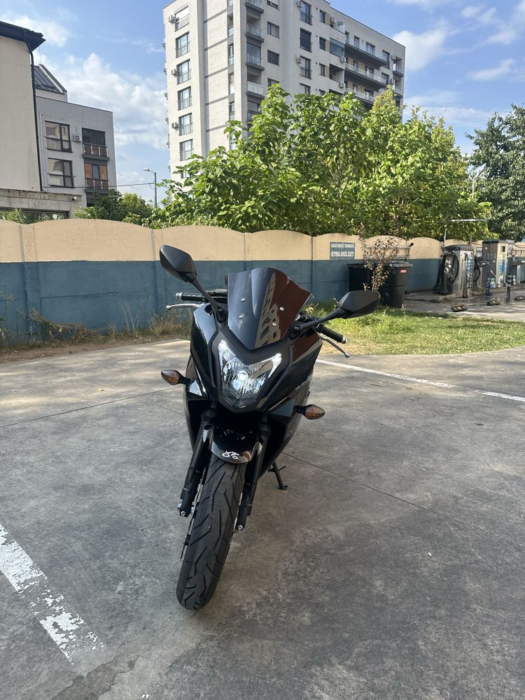 Honda CBR 650F ABS 2014.10 A2 (Limitat legal A2 - 48 CP)