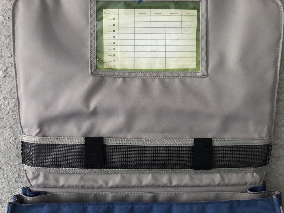 Ghiozdan pentru 7-10 ani cu  protectie spate Tann’s nou