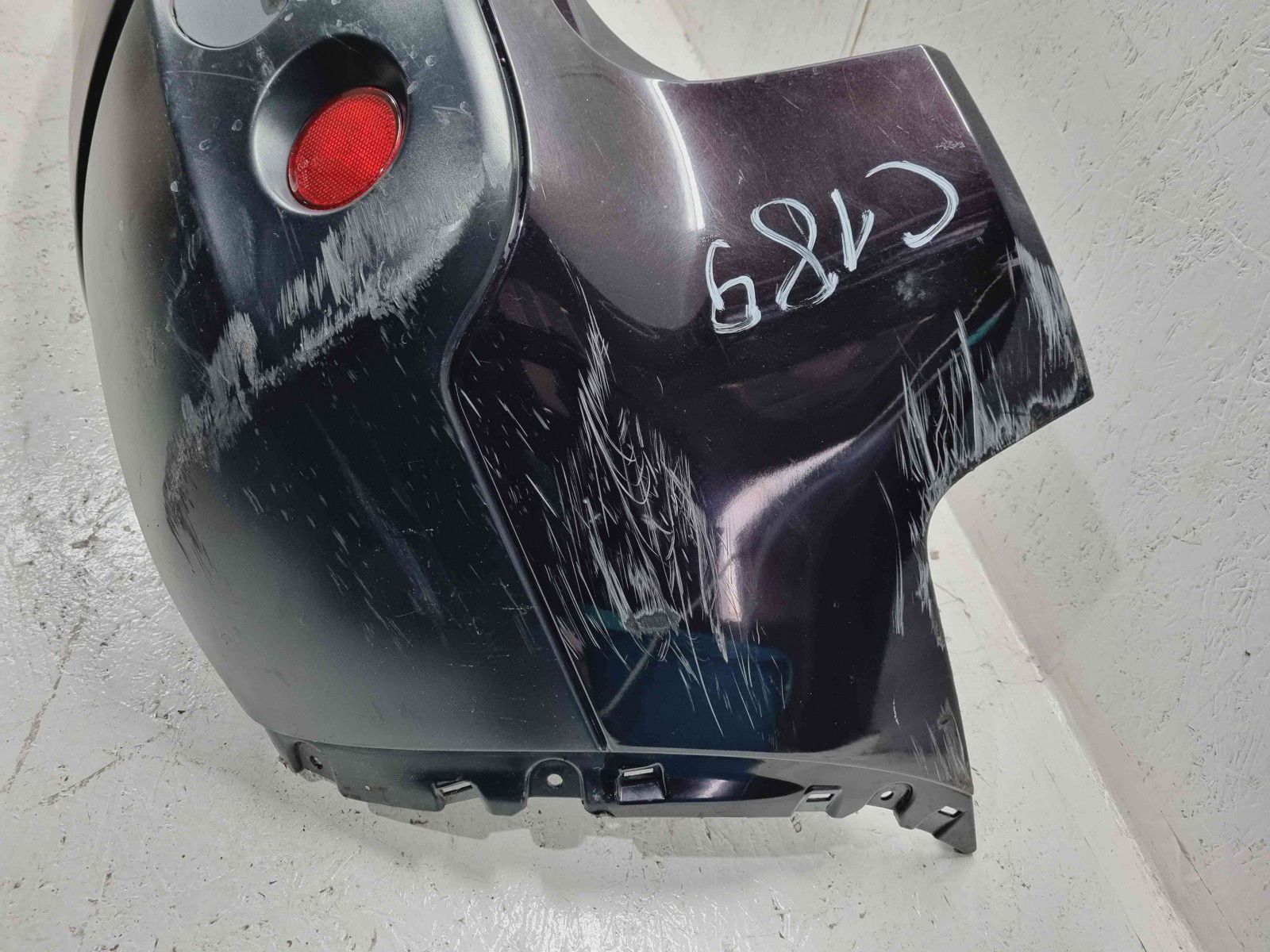 Bara spate Nissan Qashqai Facelift (2) [Fabr 2009-2013] GAB