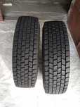 2 тежкотоварни гуми 215/75R17.5 Hankook DH05 126/124M M+S 12PR