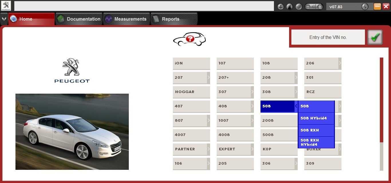 Interfata diagnoza Lexia 3 Full Chip pentru Peugeot / Citroen / DS