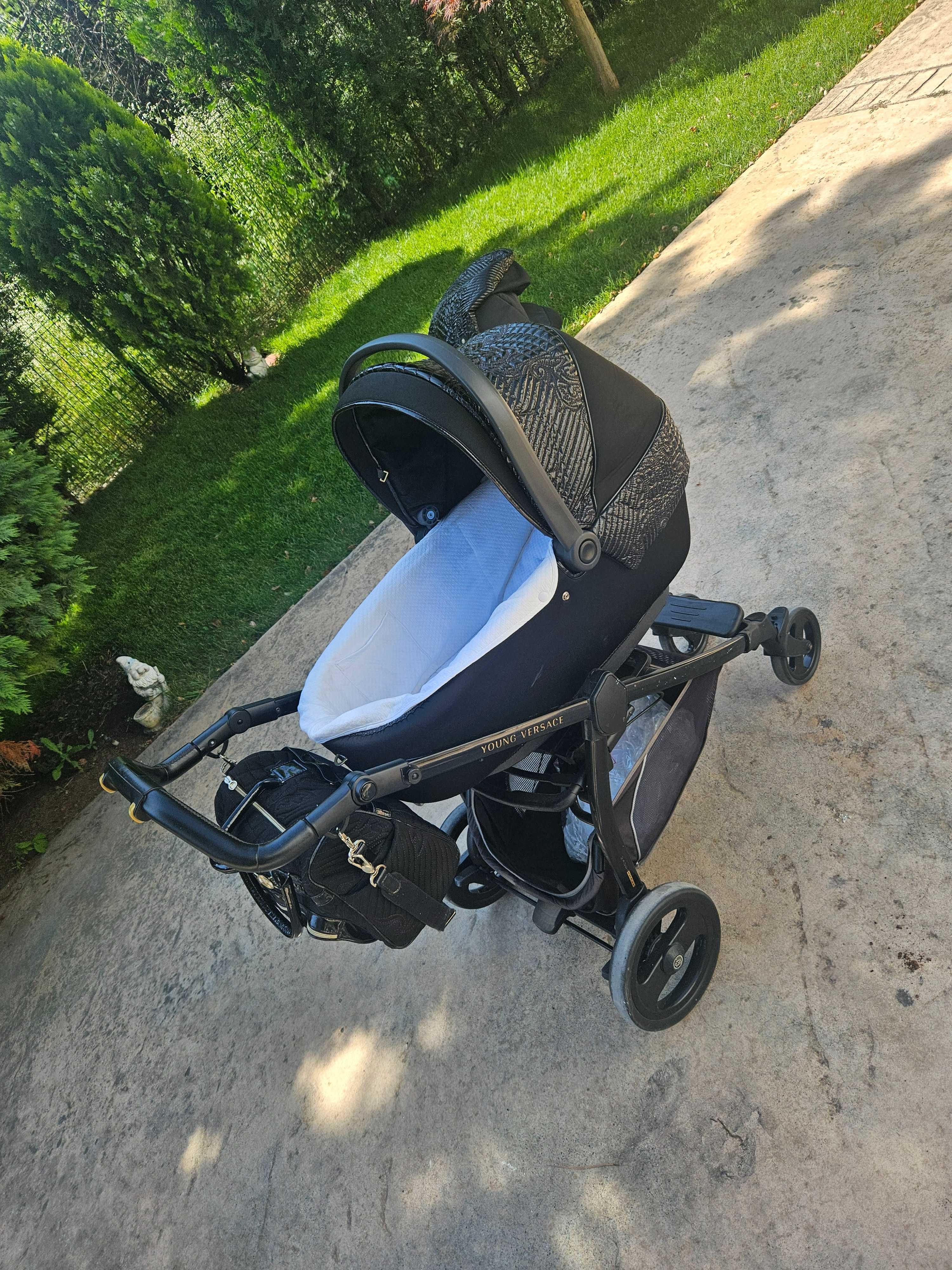 Carucior Peg Perego model Versace limited edition 2 in 1