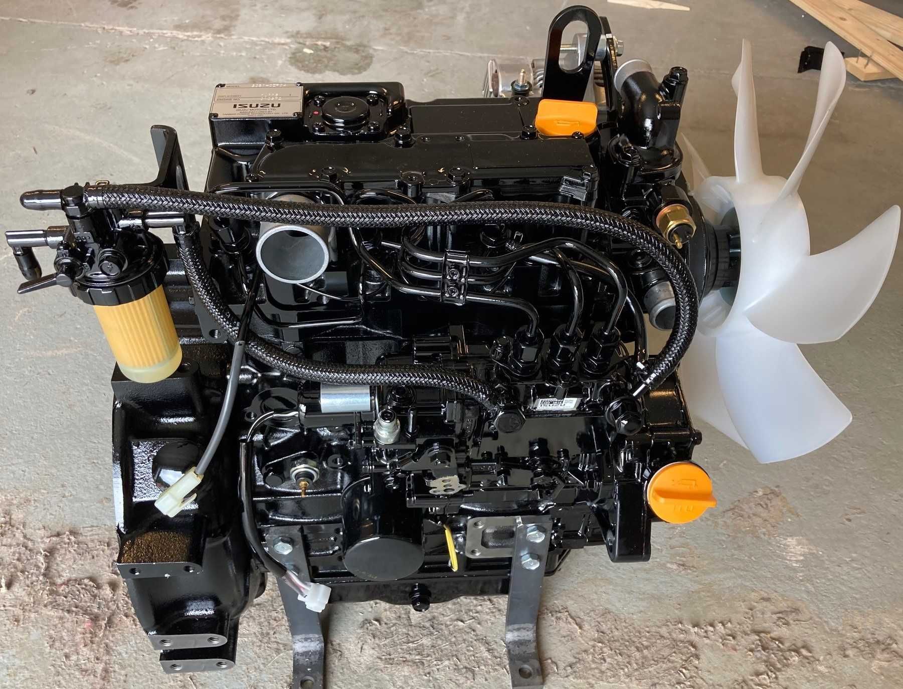 Motor Yanmar (NOU) - 4TNV88 , 3TNV82 ,3TNV88 , 3TNV76