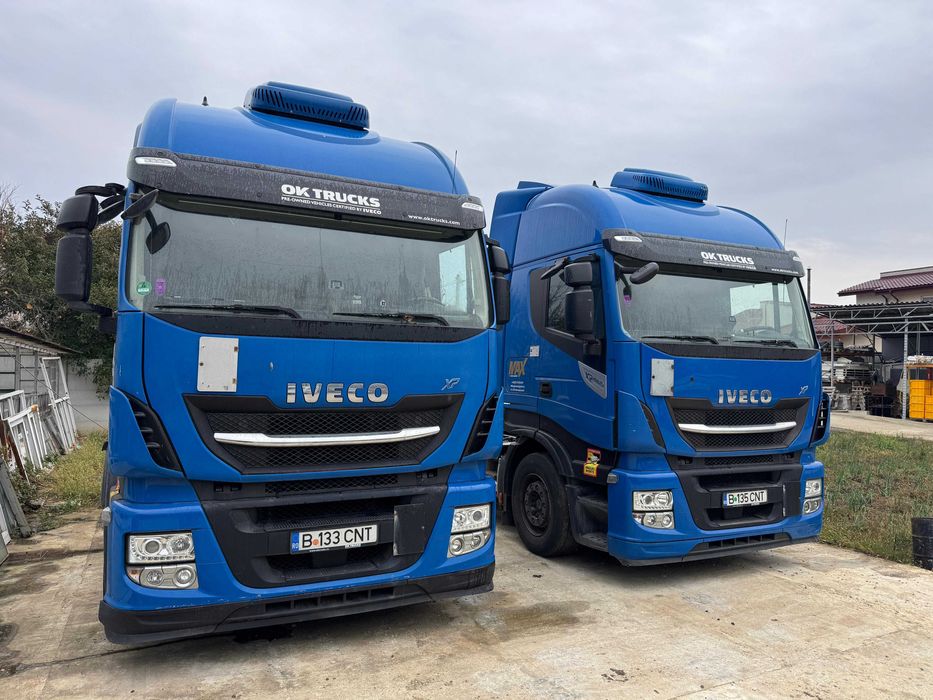 Inchiriez cap tractor Iveco Stralis
