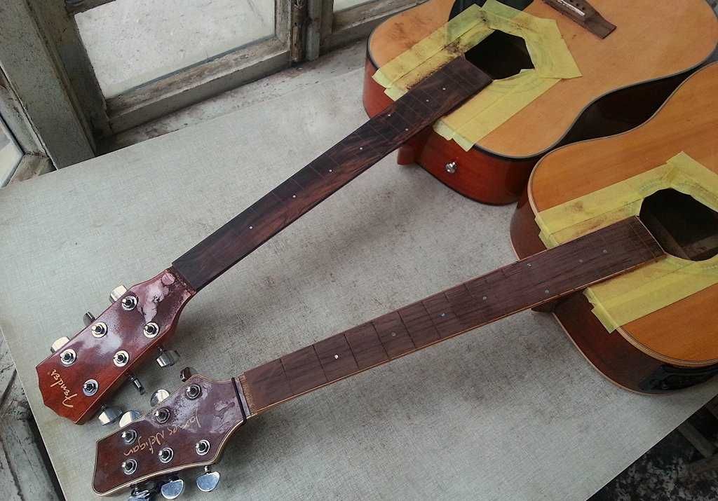 Профессиональный ремонт гитар
