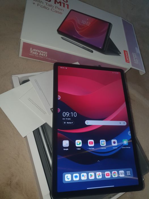 Vand tableta Lenovo M 11 - super oferta !