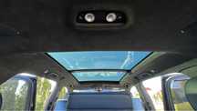 Plafon panoramic sq7 alcantara