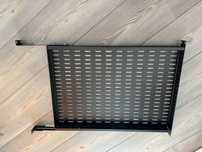 3buc polita metal rack 19" 1U reglabila server retea retelistica 600mm