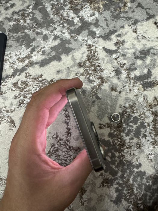 iphone 15 pro max yomkost 93 pamit 256g Ideal holatda