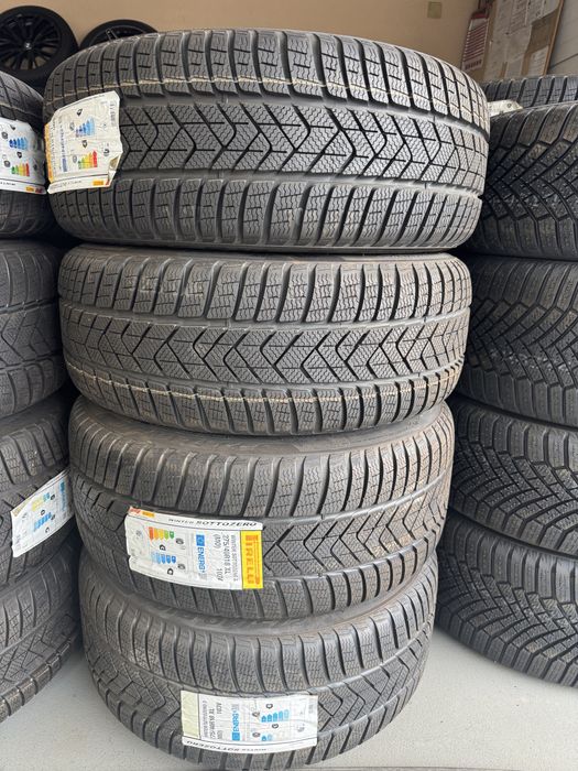 275 40 18 si 245 45 18 Anvelope iarna Pirelli sottozero3 noi