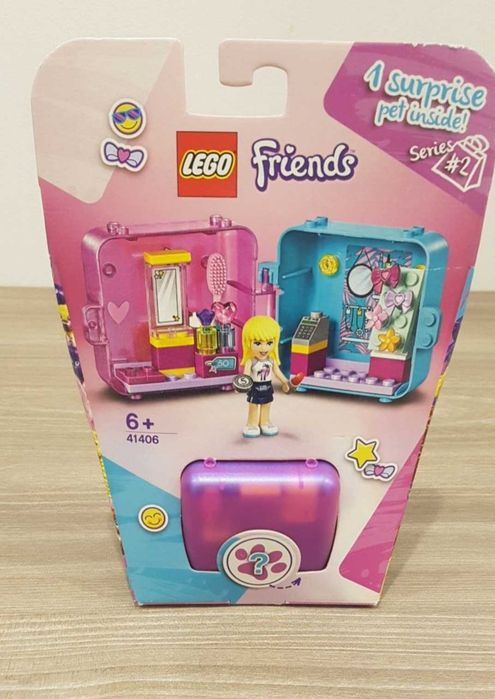 LEGO Friends 41406 Clubul de cumpărături al Stephaniei