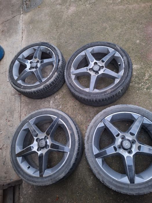 Vând roti compete Opel Tigra