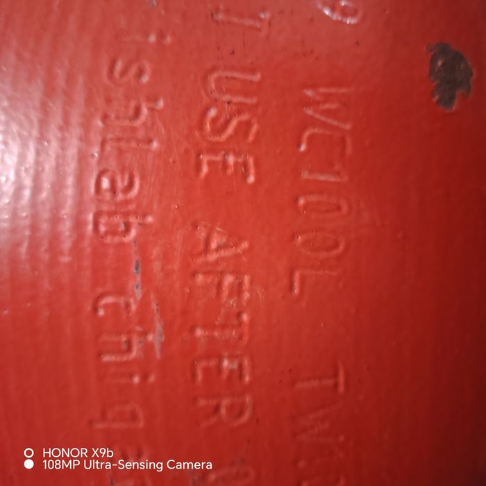 Metan ballon 100 litrli Shaffof balon