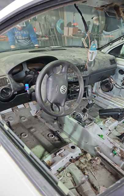 Spirala volan Volkswagen VW Golf a 4-a generatie