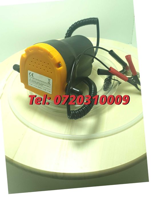Pompa Extractor Schimb Ulei Auto 12v 60w