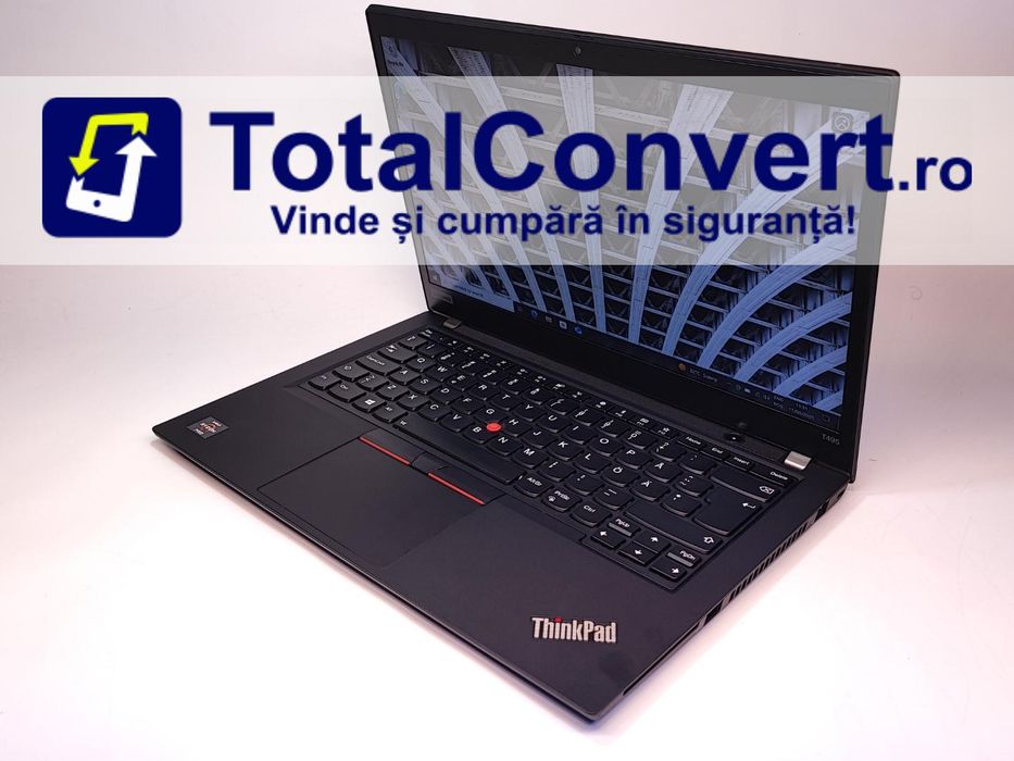 Lenovo ThinkPad T495 AMD Ryzen 5 PRO 3500U SSD 256GB/8GB | #D85727