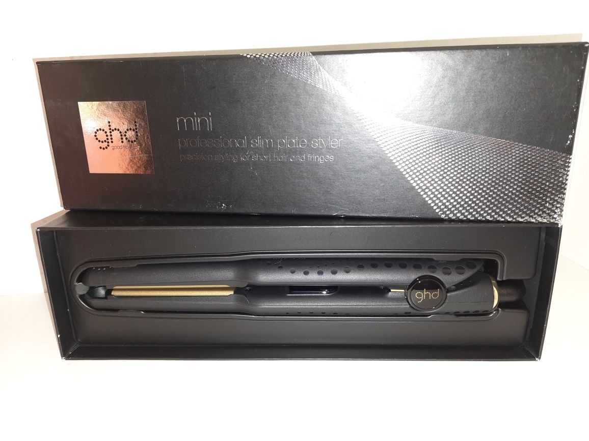 Placa de par Ghd Mini Professional Slim Plate Styler noua, originala