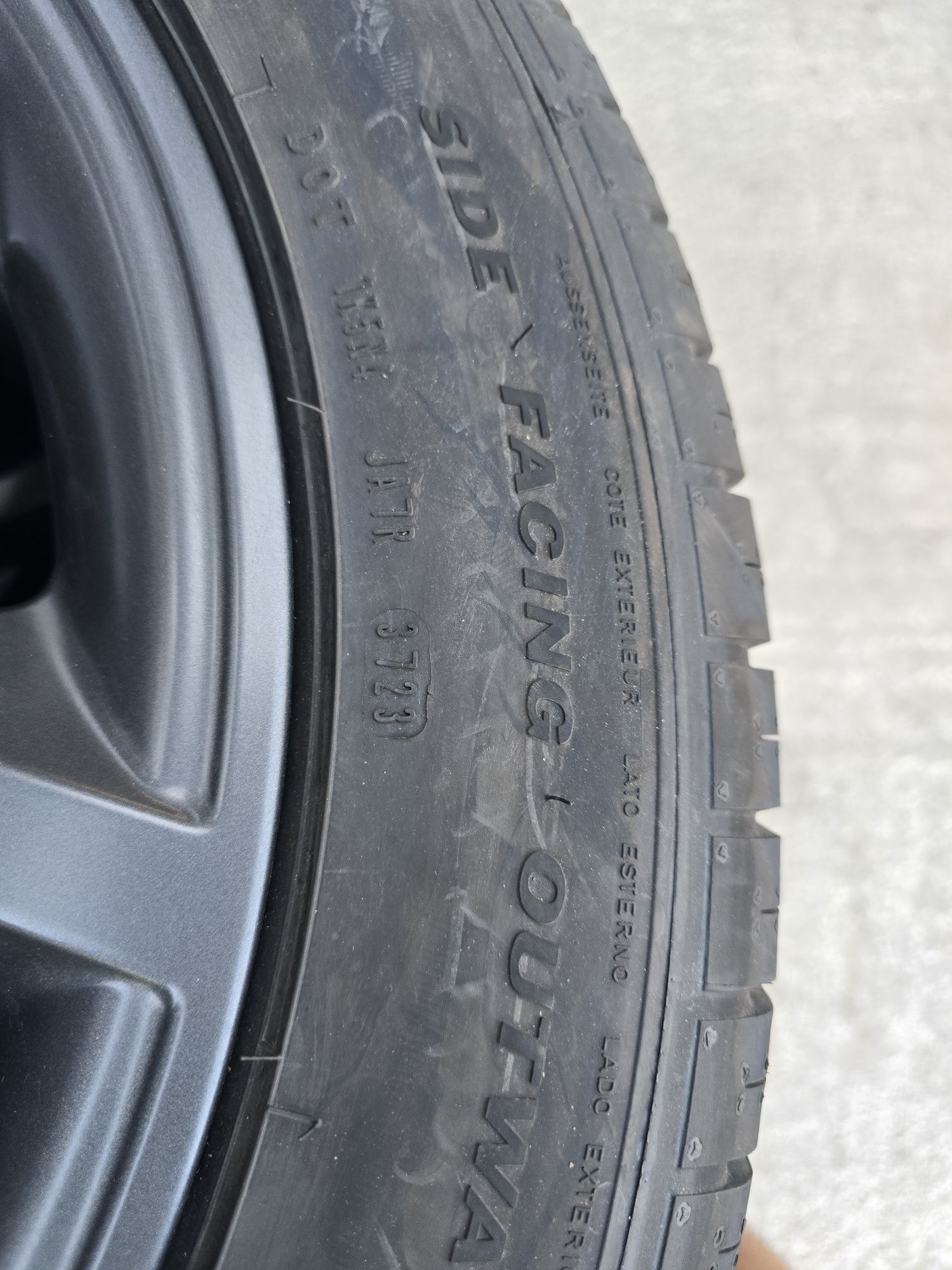 4 Броя НОВИ 255/50/20 Goodyear 23dot