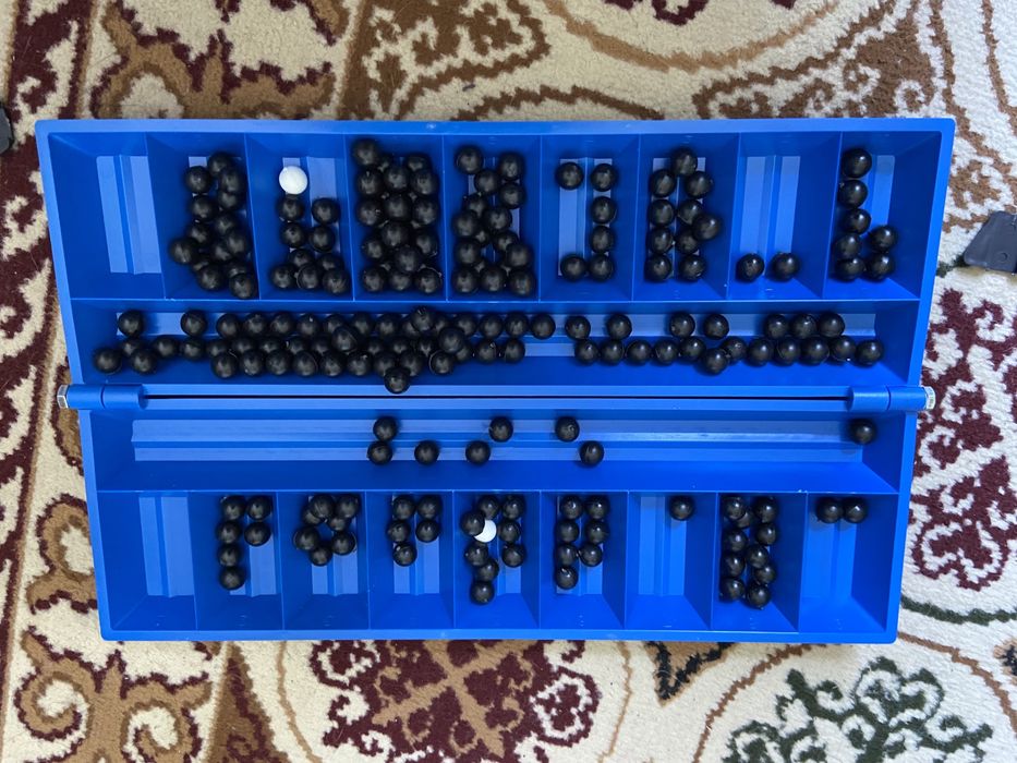 Игра тогыз кумалак