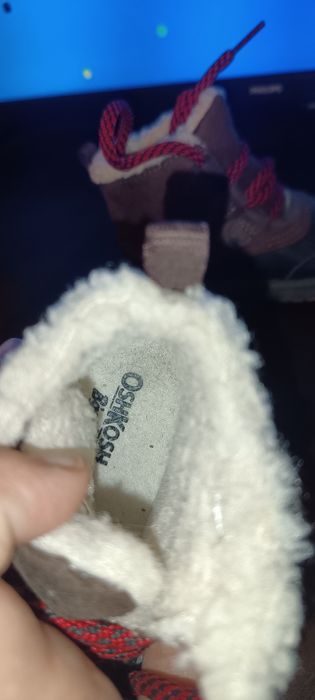 Бебешки  ботушки с каракул номер 20