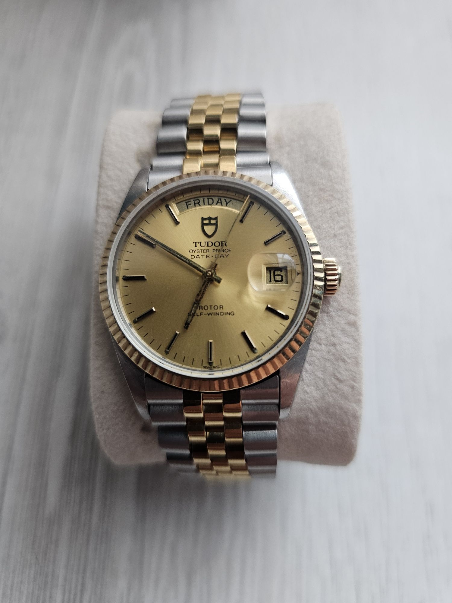 Tudor Prince Day Date Automatic Rolex  36mm
