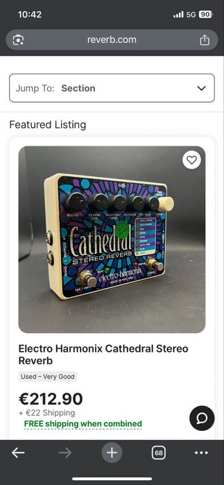 Pedale Efecte Chitara Electrica