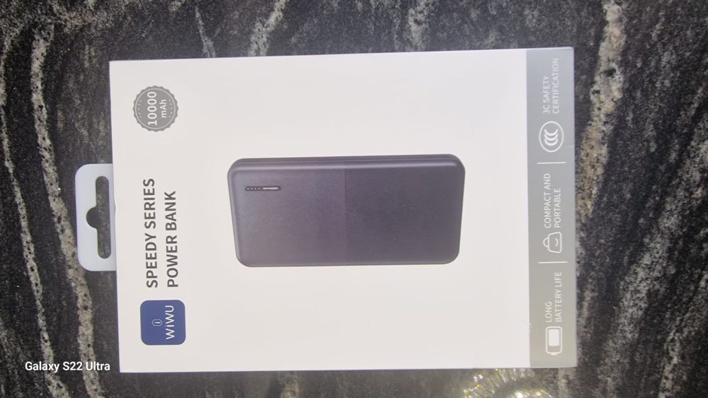 Bateri Externe  power bank WiWU Speedy Series de 10000 mAh. A