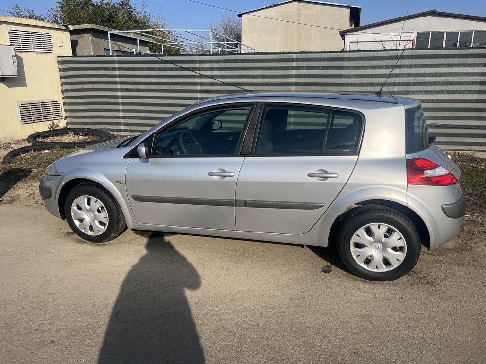 Renault megane 1.6